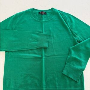 Banana Republic Emerald Merino Wool Sweater